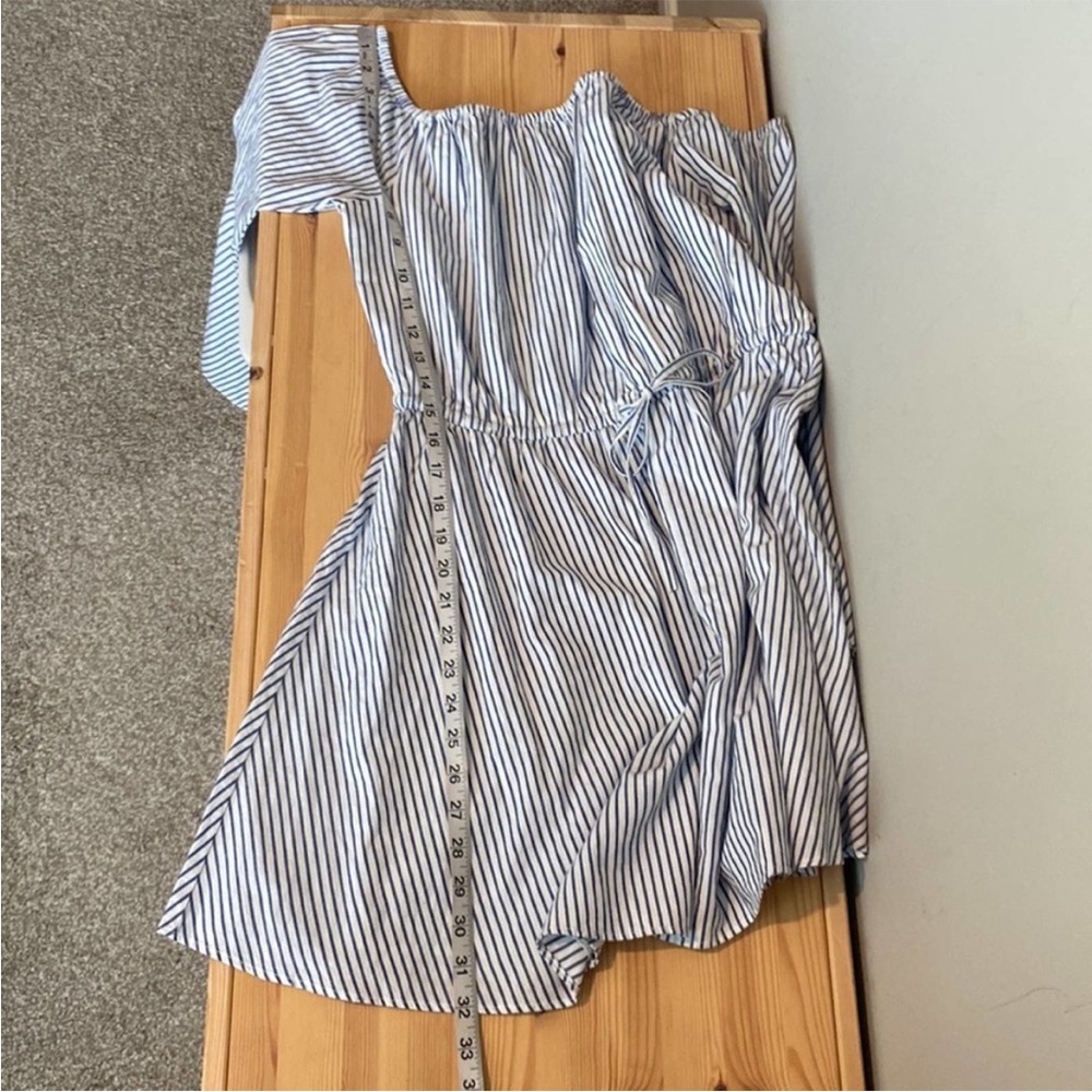 Lovers + Friends Stay Dress Stripe L - Picture 6 of 6